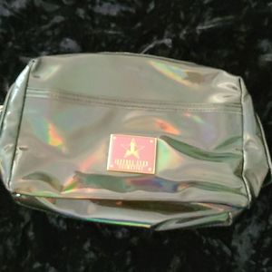 Sold out black holographic makeup bag jeffree star